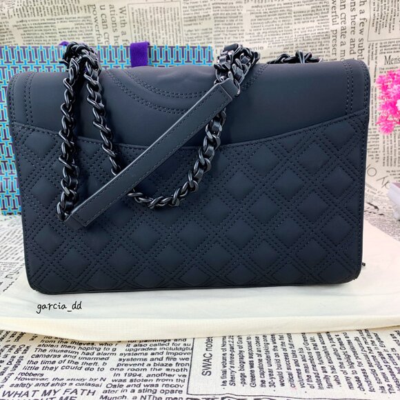 FLEMING MATTE CONVERTIBLE SHOULDER BAG - Picture 2 of 10